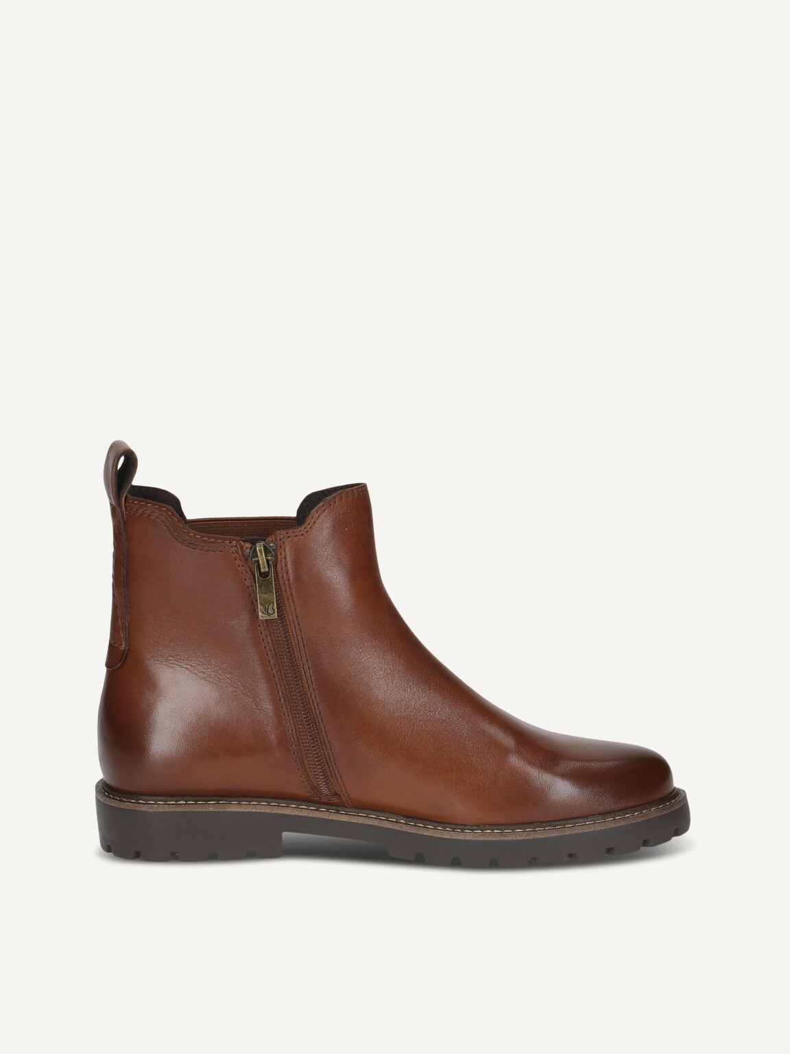 Caprice, Chelsea boot - brown COGNAC NAPPA, image 3 of 5