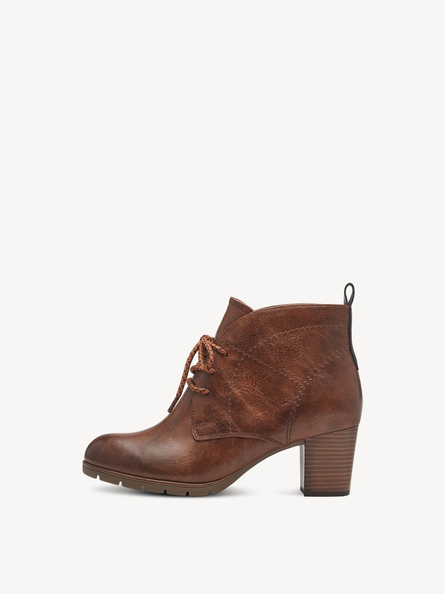 Marco Tozzi, Stiefelette - braun COGNAC COMB