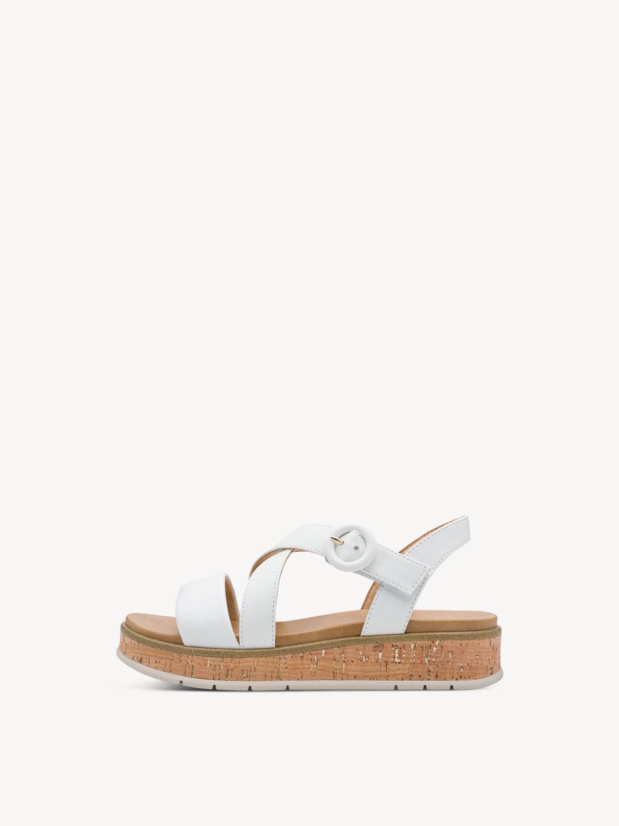 Marco Tozzi, Sandale - weiß WHITE COMB, Bild 2 von 6