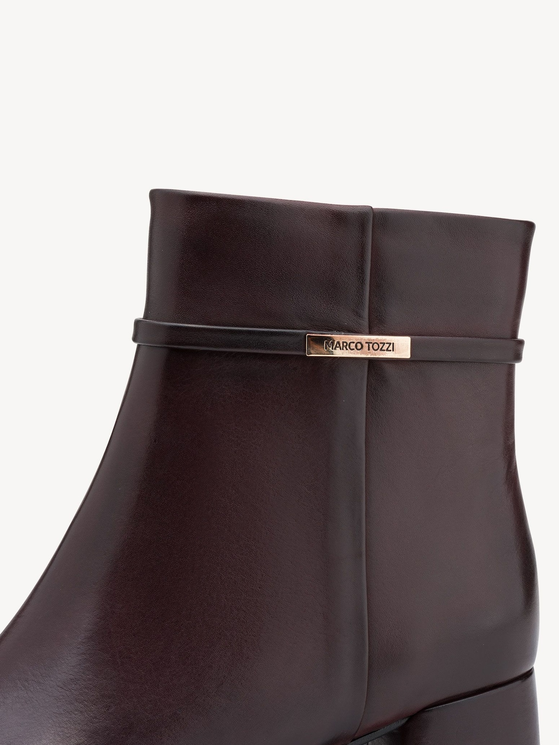 Marco Tozzi, Bootie - red, BORDEAUX, Image 6 of 7