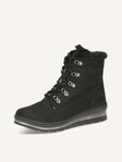 Not selected, Caprice, Bootie - black warm lining BLACK NUBUC