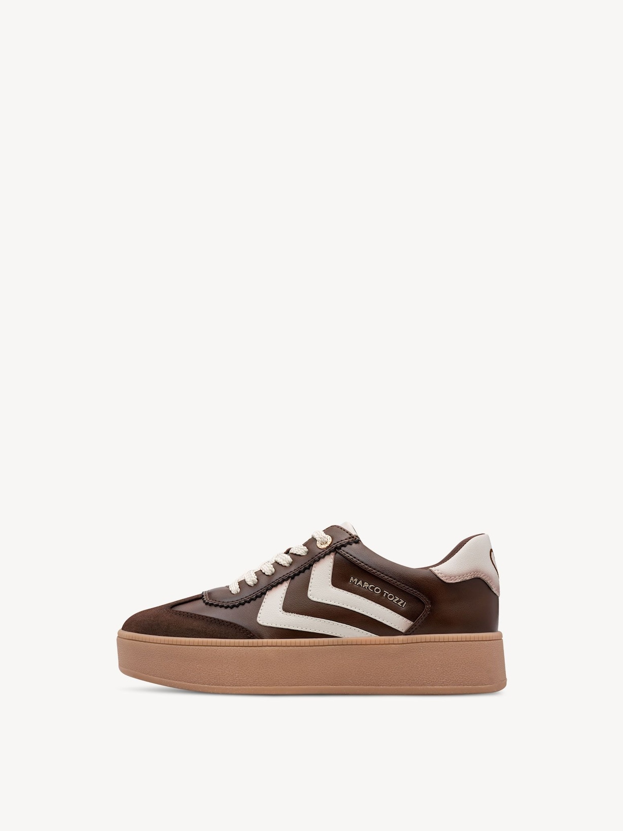 Marco Tozzi, Sneaker - braun CHOCO COMB, Bild 2 von 6