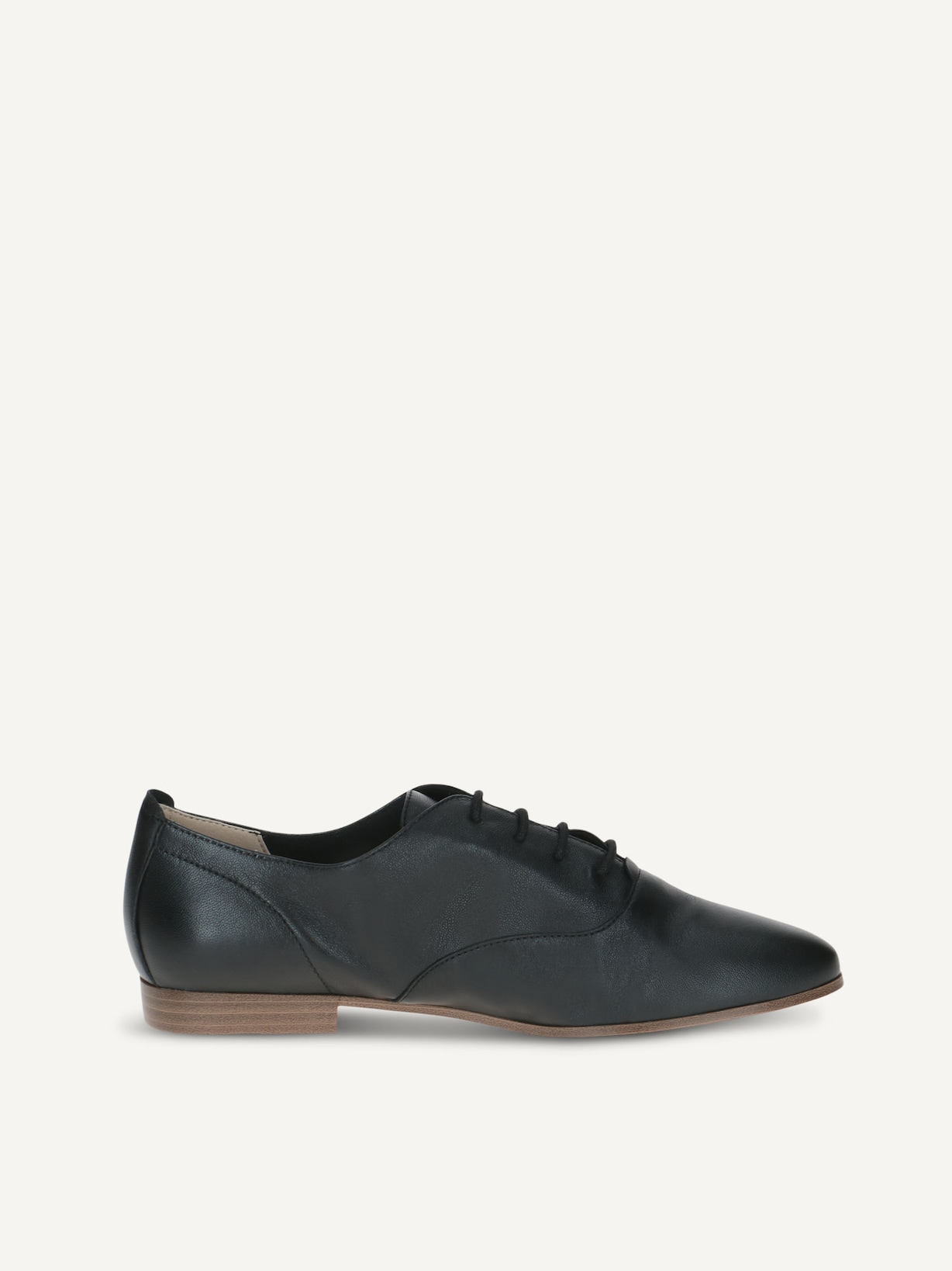 Caprice, Derbie en cuir - noir BLACK NAPPA, image 3 sur 5