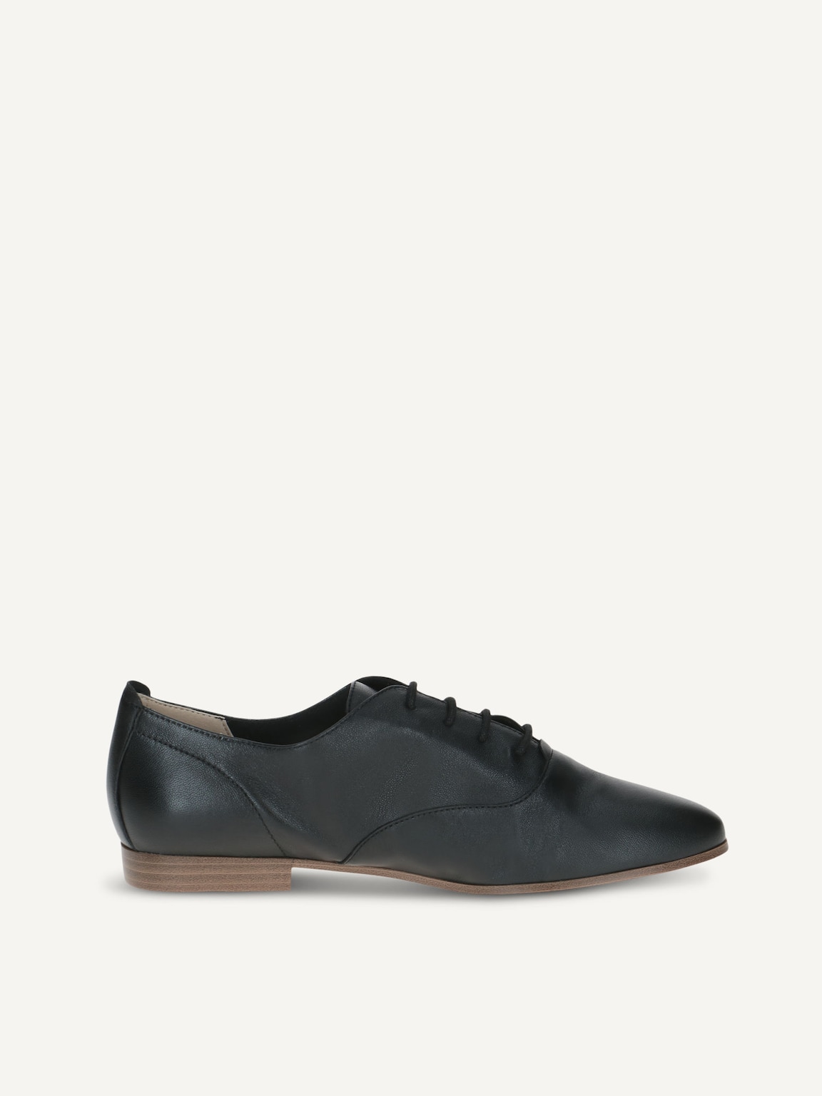 Caprice, Leather Low shoes - black BLACK NAPPA, image 3 of 5