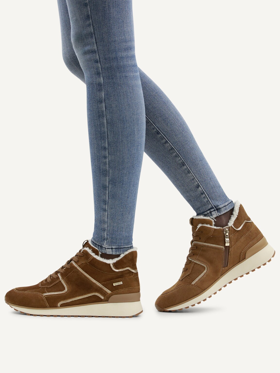 Caprice, Bootie - brown warm lining BROWN COMB, image 2 of 6