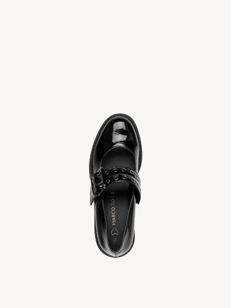 Marco Tozzi, Decolleté - nero BLACK PATENT, immagine 3 di 6