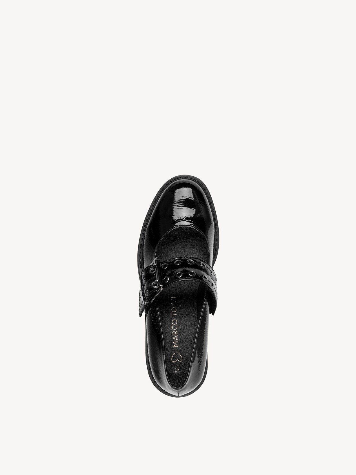 Marco Tozzi, Decolleté - nero BLACK PATENT, immagine 5 di 6