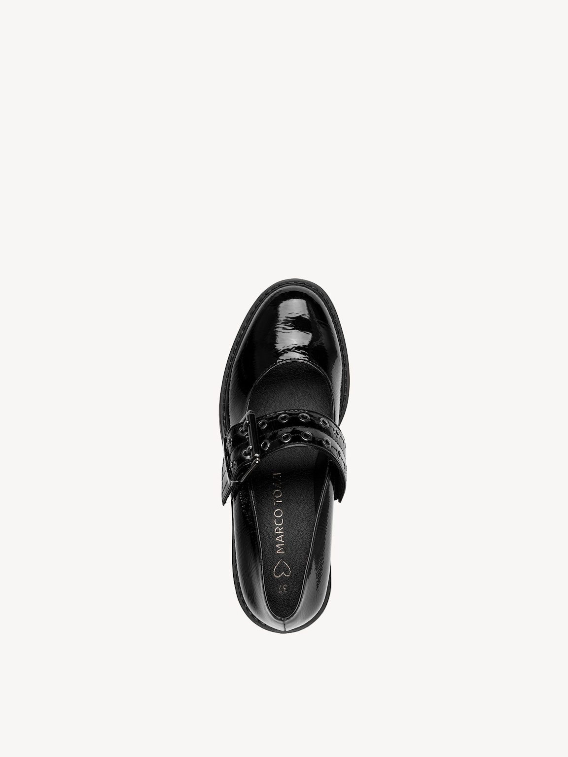 Marco Tozzi, Decolleté - nero BLACK PATENT, immagine 3 di 6