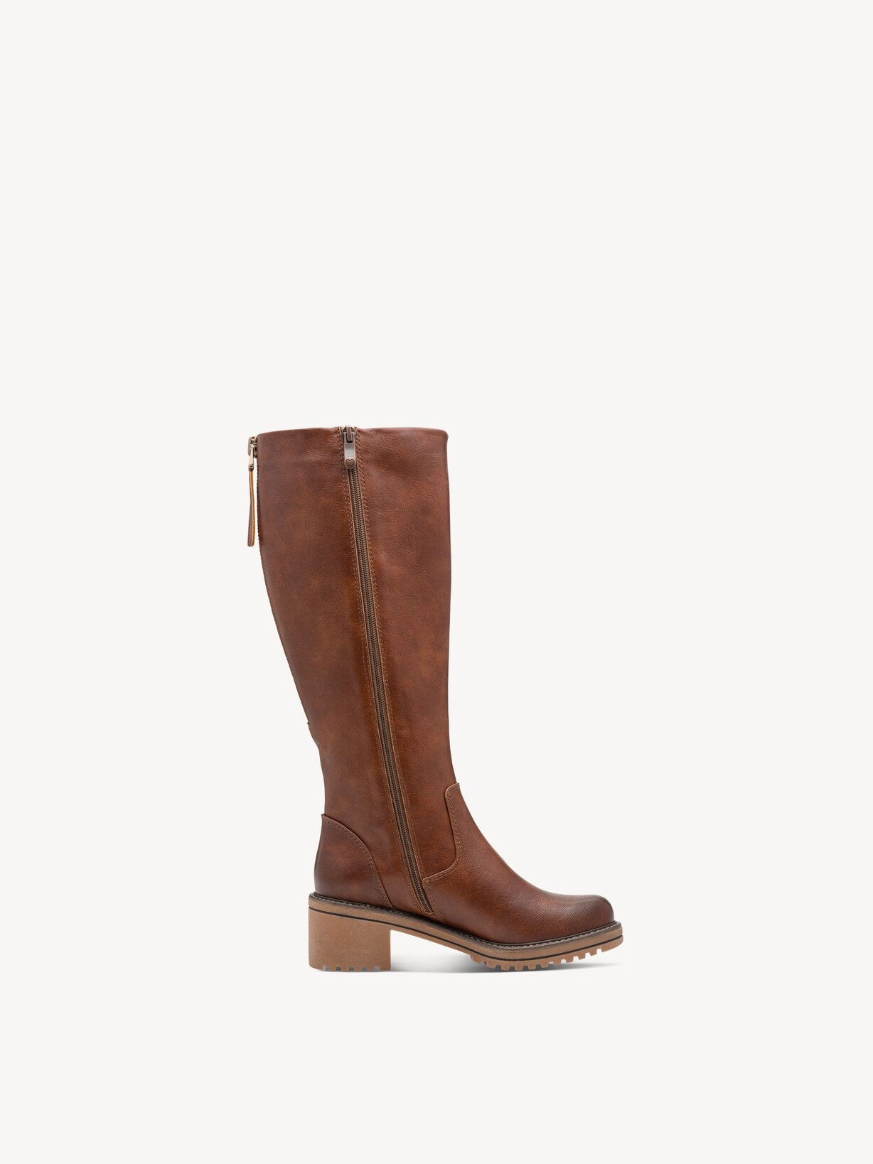 Marco Tozzi, Bottes - marron COGNAC, image 7 sur 7