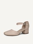 Not selected, Caprice, Leather Pumps - beige BEIGE NAPPA