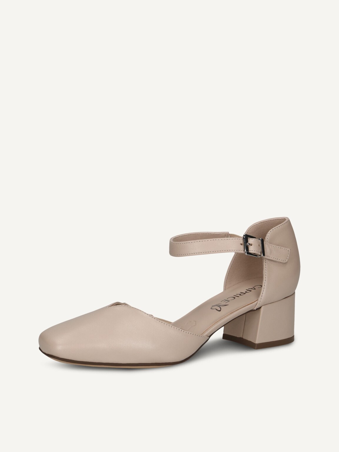 Caprice, Leather Pumps - beige BEIGE NAPPA, image 1 of 5