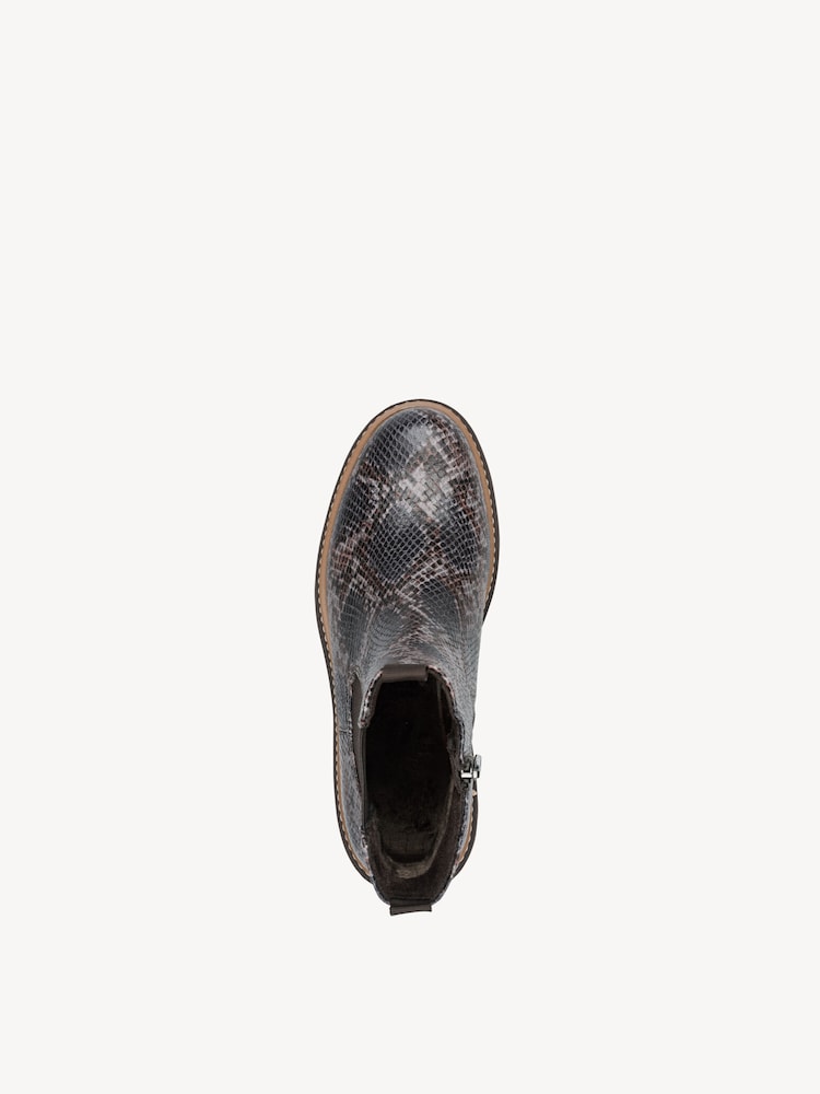 Marco Tozzi, Chelsea Boot - braun CAFE STRUCTURE, Bild 4 von 7