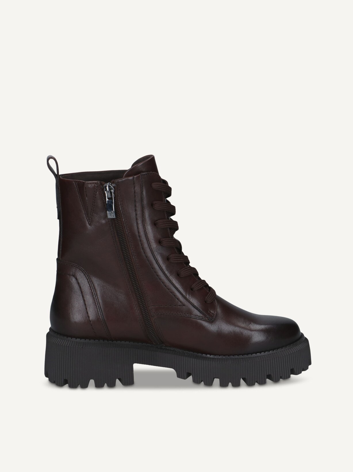 Caprice, Bottine en cuir - marron DK BROWN NAPPA, image 3 sur 5