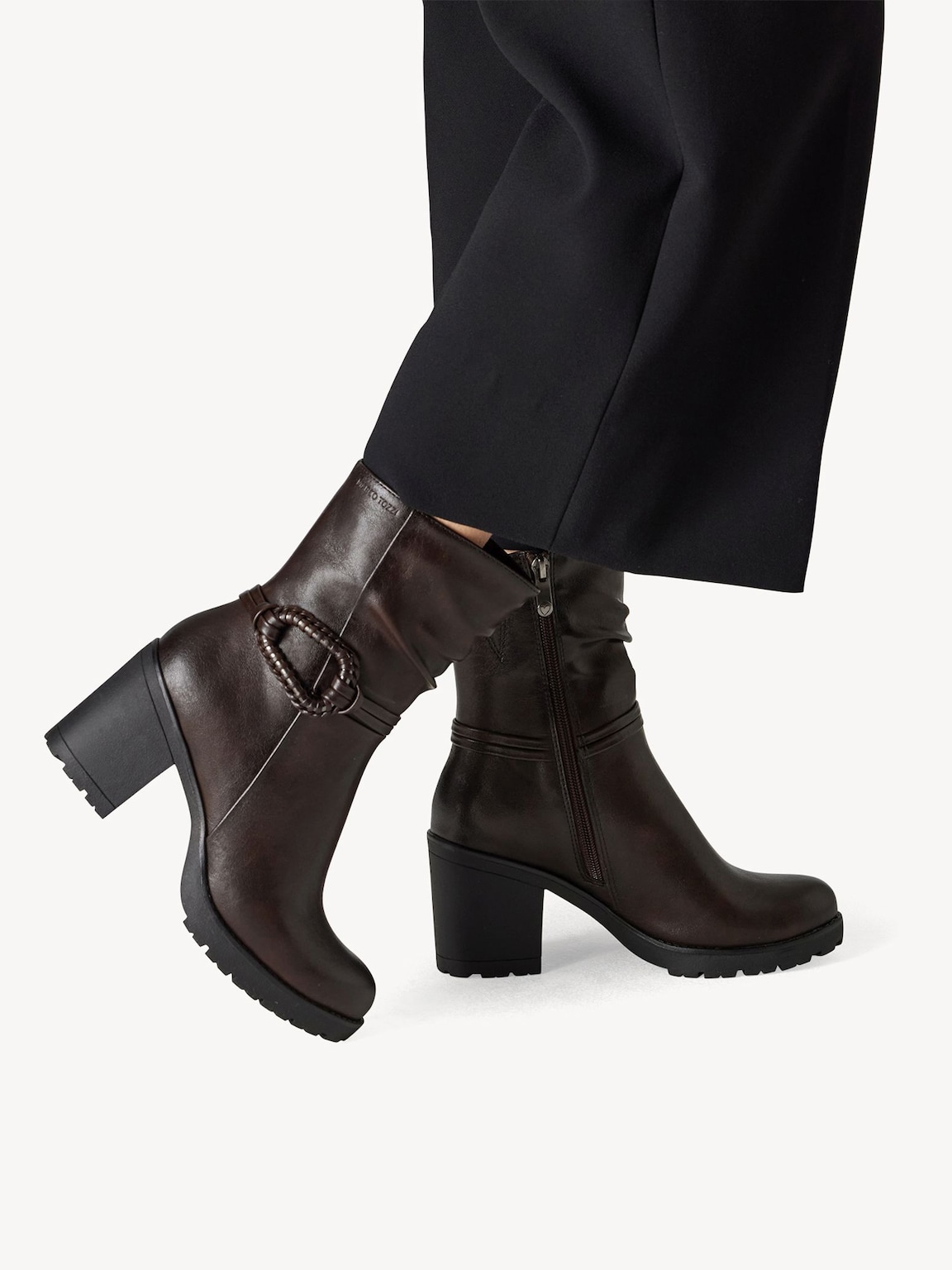 Marco Tozzi, Bootie - brown, MOCCA, Image 2 of 7