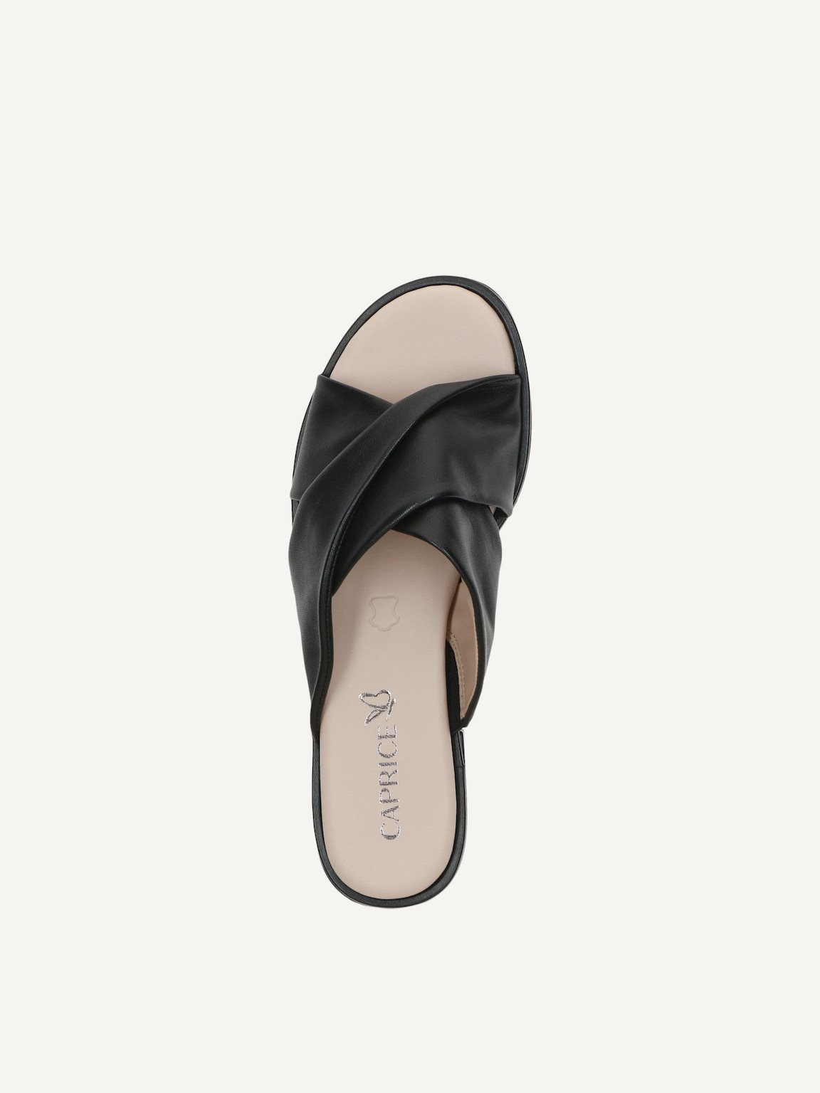 Caprice, Leather Mule - black BLACK NAPPA, image 5 of 5