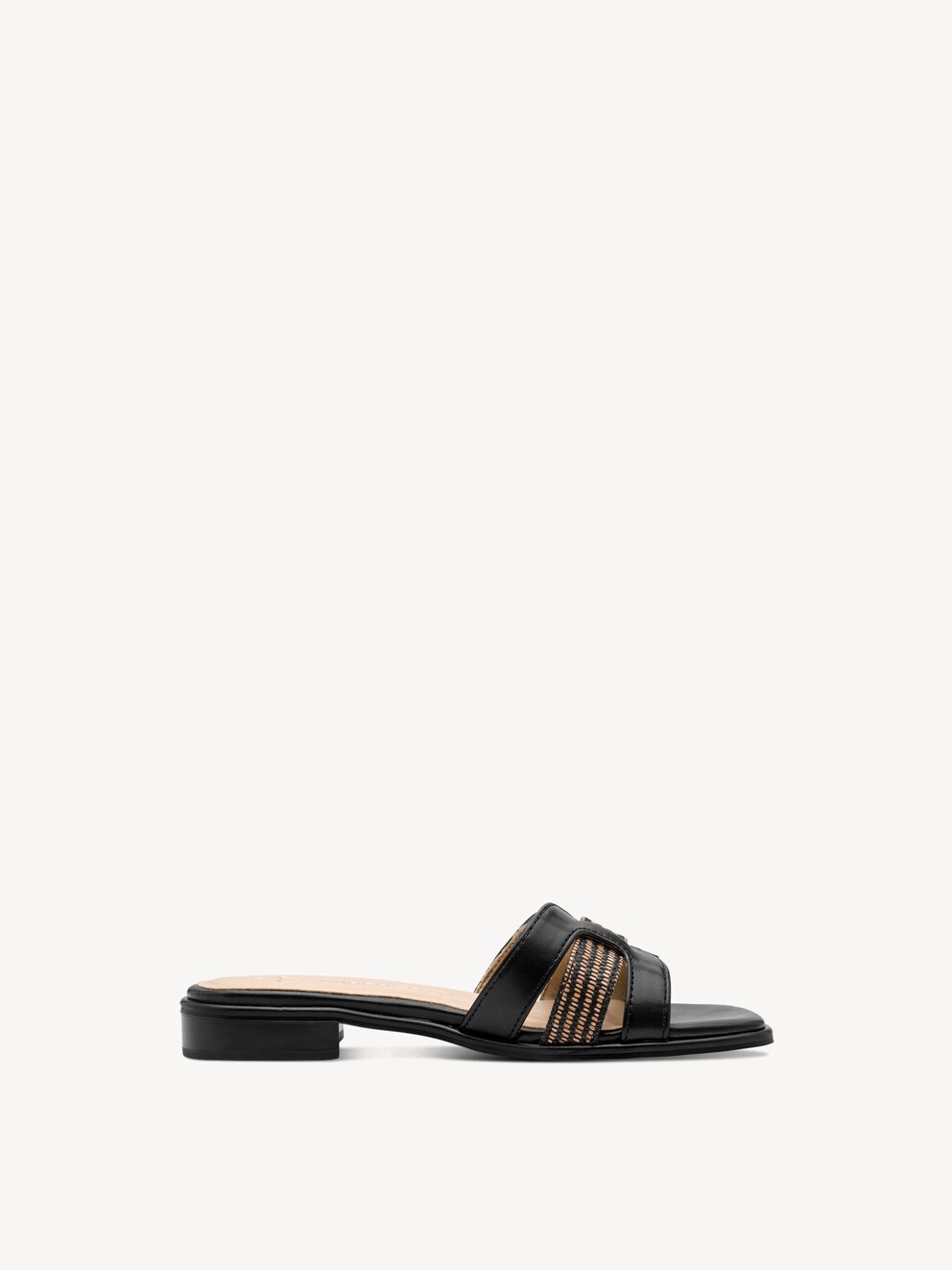 Marco Tozzi, Ciabatte - nero BLACK COMB, immagine 6 di 6