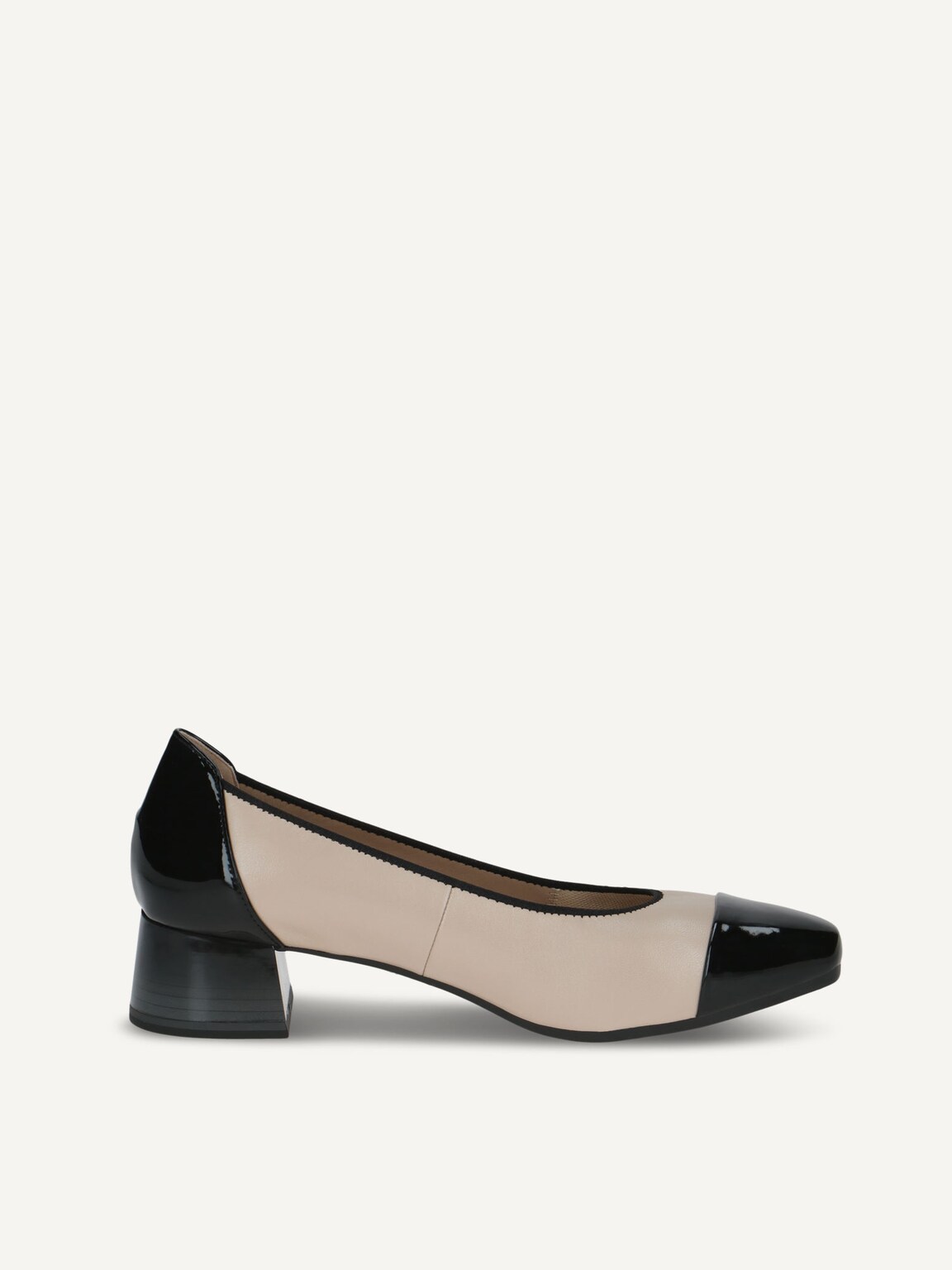 Caprice, Pumps - beige BEIGE/BLACK, image 3 of 5