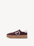 Selezionato, Marco Tozzi, Sneaker - rosso VINO COMB