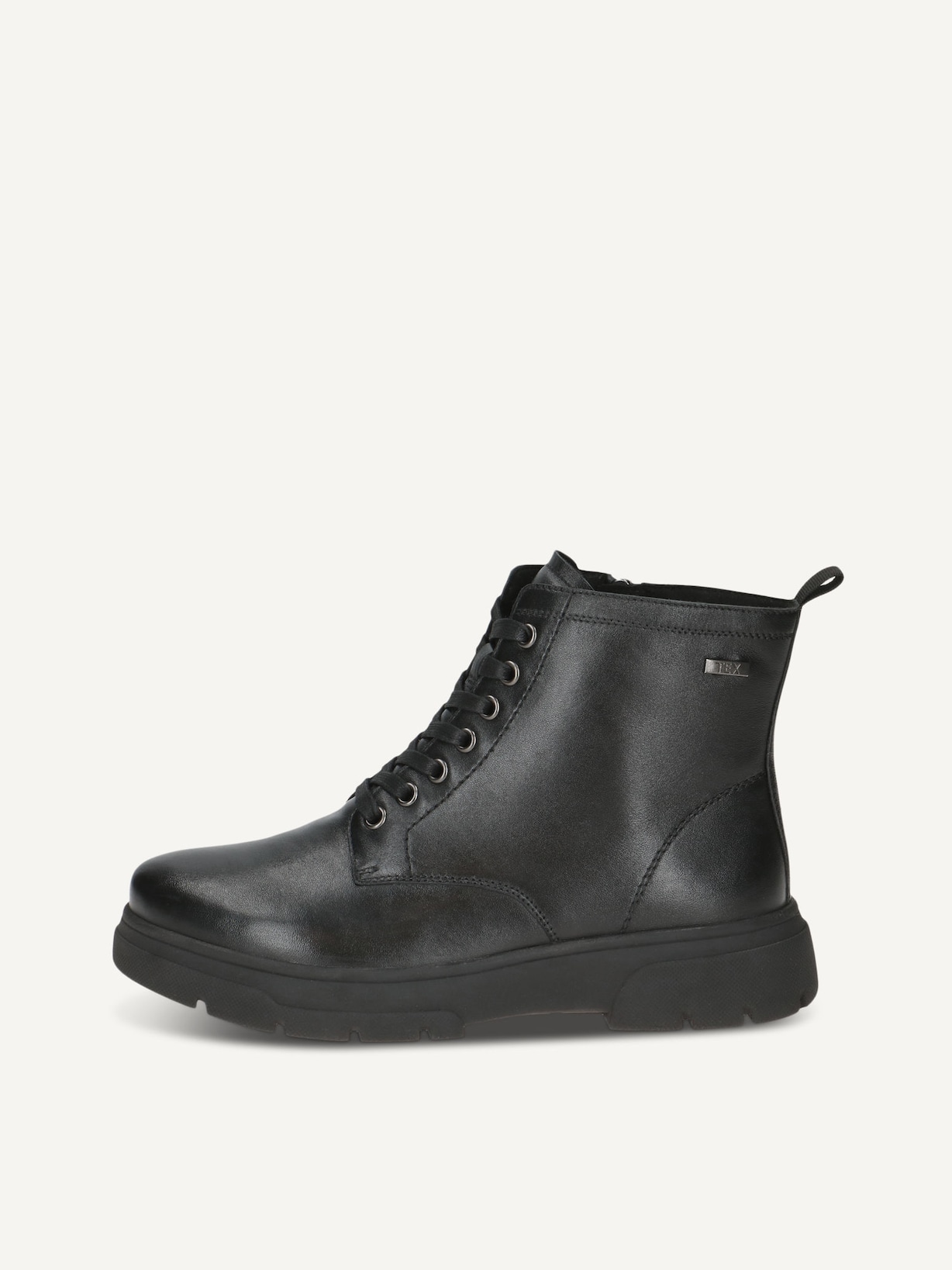Caprice, Bottine en cuir - noir doublure chaude BLACK NAPPA, image 1 sur 5