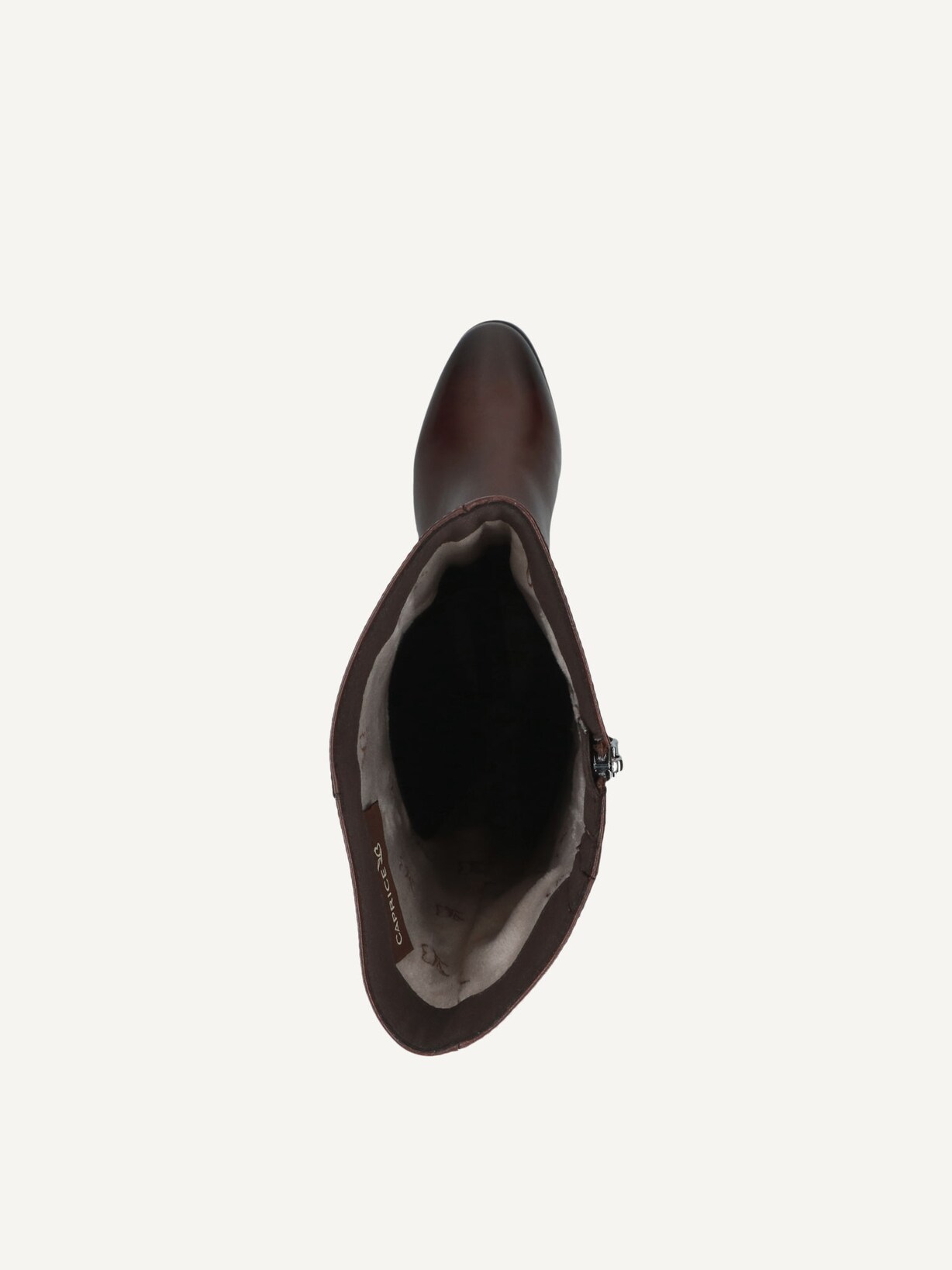 Caprice, Leather Boots - brown DK BROWN NAPPA, image 4 of 5