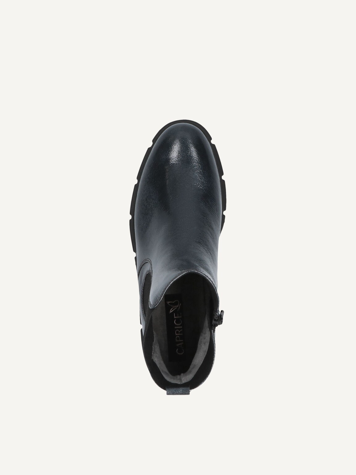 Caprice, Chelsea boot - grey STONE NAPLAK, image 5 of 5