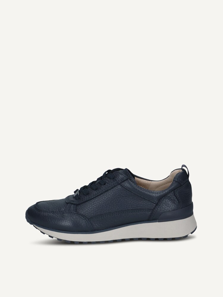 Caprice, Leather Sneaker - blue OCEAN DEER, image 3 of 10