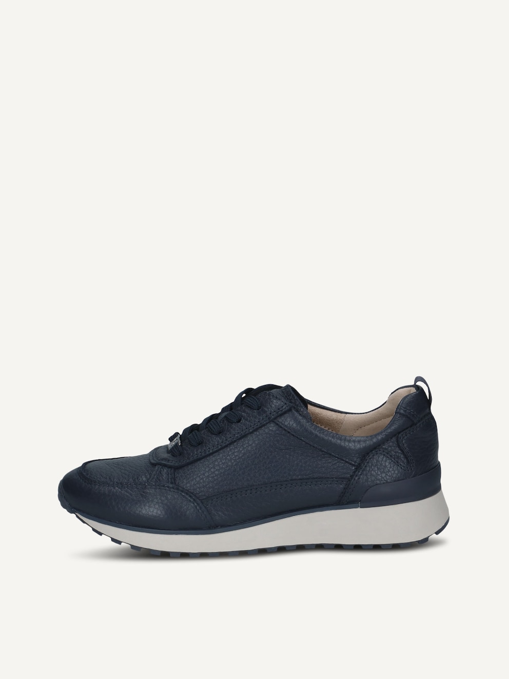 Caprice, Leren Sneaker - blauw OCEAN DEER, afbeelding 1 van 10