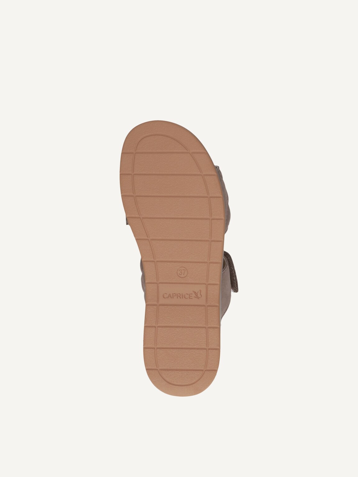 Caprice, Leather Mule - brown MUD SUEDE, image 4 of 5
