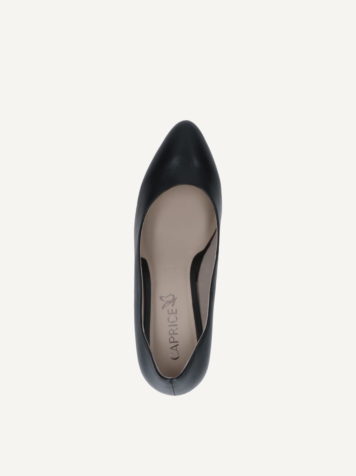 Caprice, Escarpin en cuir - noir BLACK NAPPA, image 4 sur 5