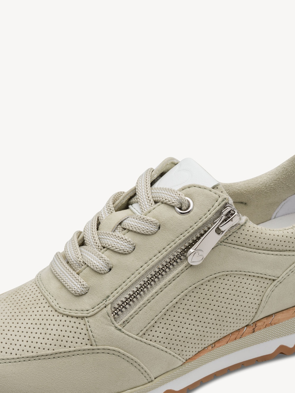 Marco Tozzi, Sneaker - grün MATCHA COMB, Bild 4 von 6