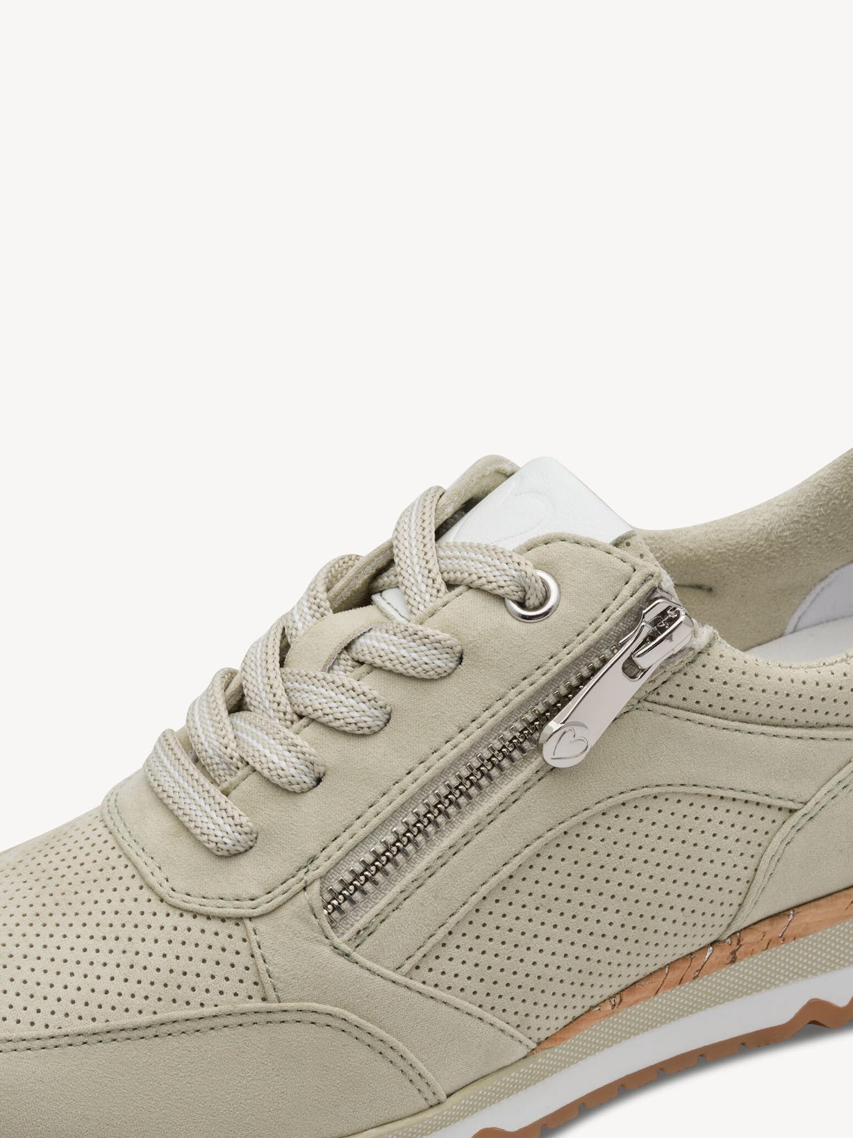 Marco Tozzi, Sneaker - grün MATCHA COMB, Bild 4 von 6