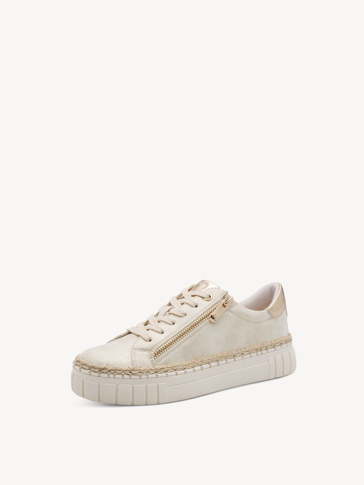 Marco Tozzi, Sneaker - beige DUNE MET.COMB