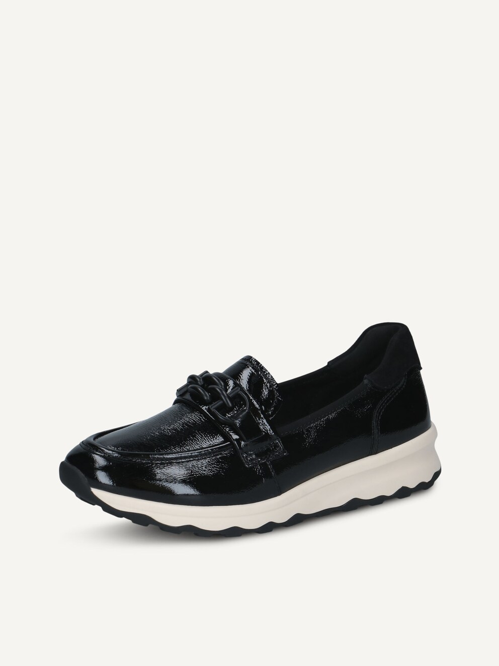 Caprice, Lederslipper - schwarz BLACK NAPLAK, Bild 2 von 5