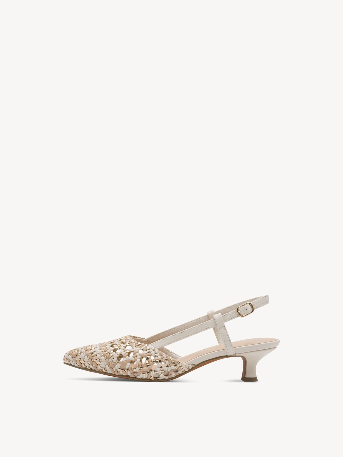 Marco Tozzi, Scarpe con cinturino alla caviglia - beige CREAM COMB, immagine 1 di 6