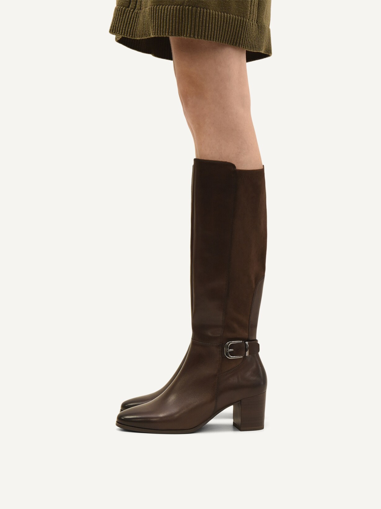Caprice, Bottes - marron DK BROWN COMB, Image 2 of 6