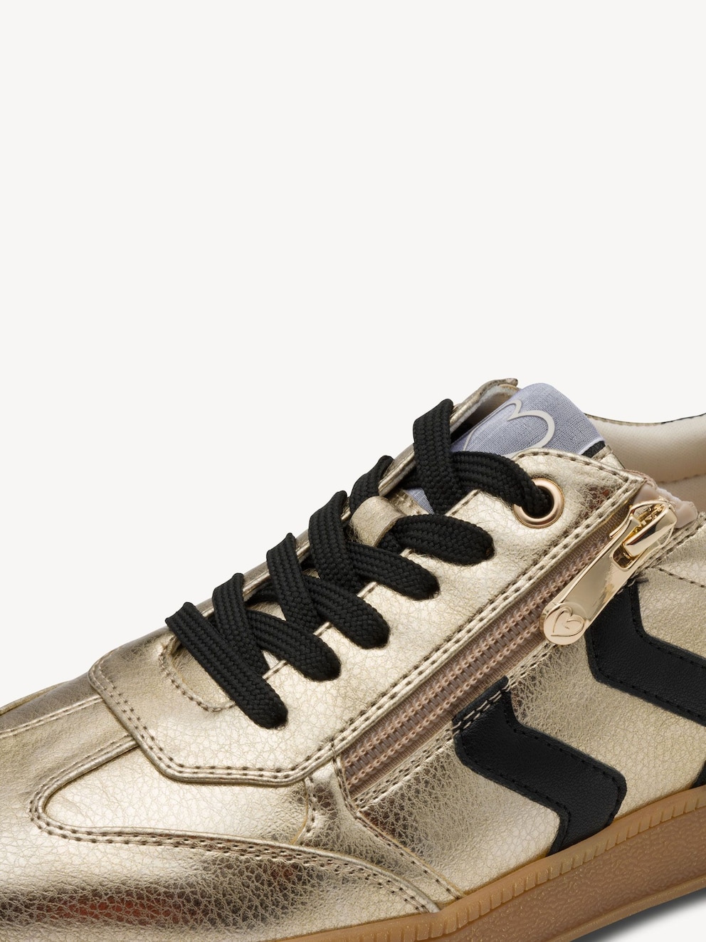 Marco Tozzi, Sneaker - goud GOLD COMB, afbeelding 4 van 6