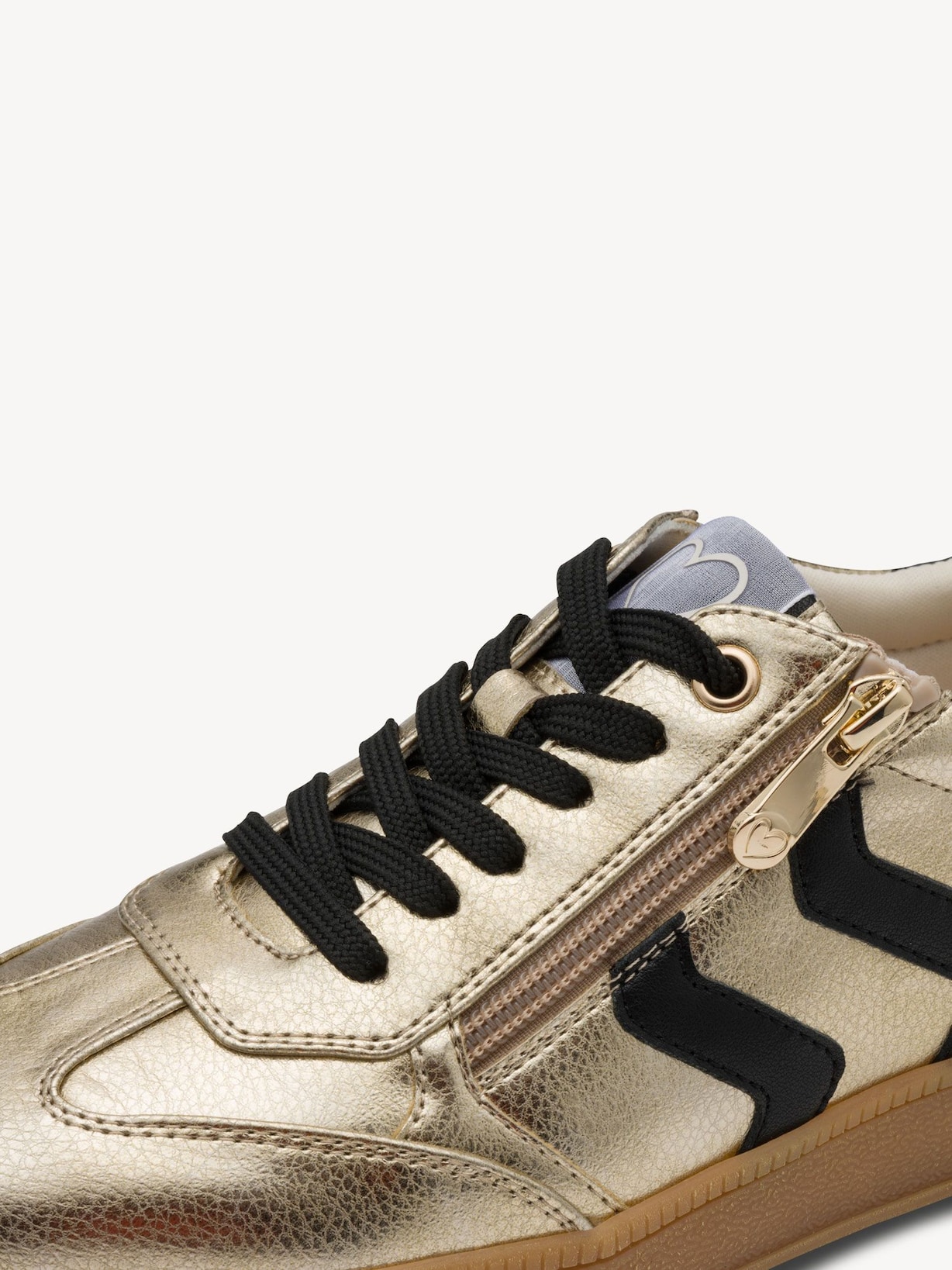 Marco Tozzi, Sneaker - goud GOLD COMB, afbeelding 4 van 6