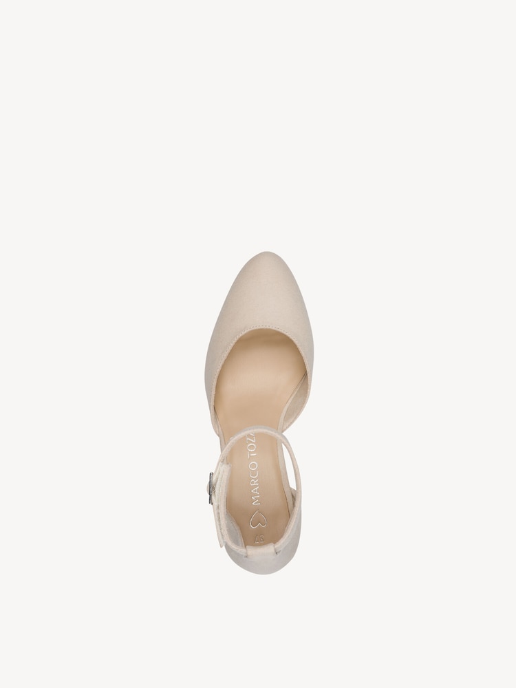 Marco Tozzi, Decolleté - beige LT.TAN, immagine 3 di 6