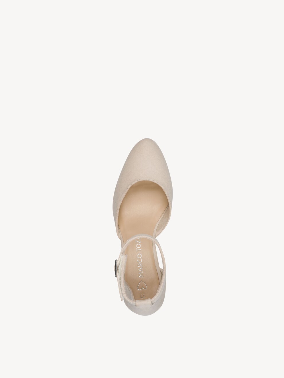 Marco Tozzi, Pumps - beige LT.TAN, image 5 of 6