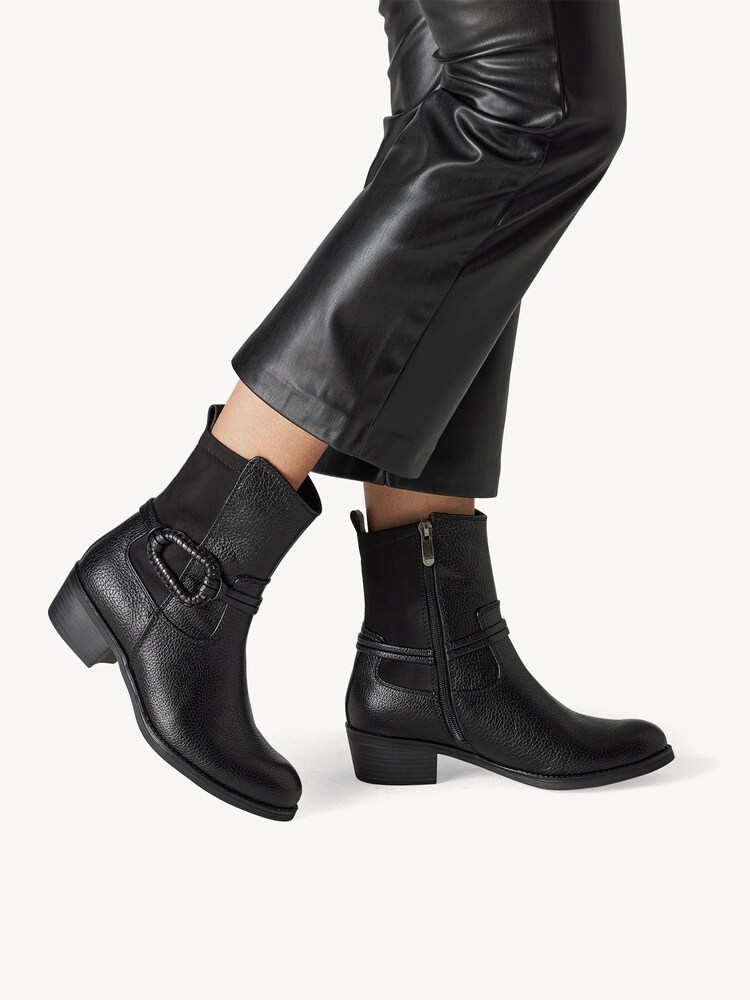 Marco Tozzi, Stiefelette - schwarz BLACK COMB, Bild 2 von 7