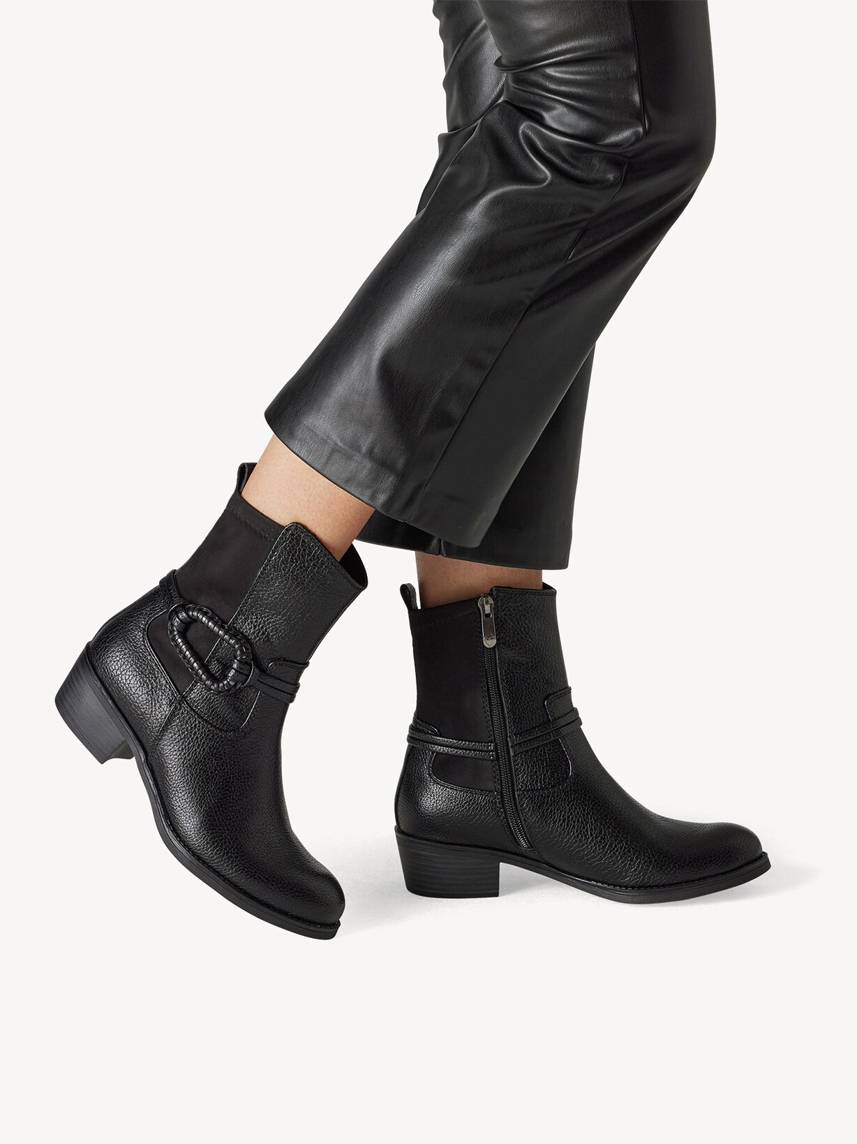 Marco Tozzi, Bootie - black BLACK COMB, image 2 of 7