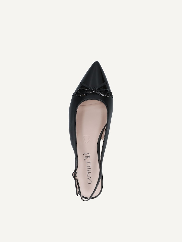 Caprice, Ballerine - noir BLACK COMB, image 4 sur 5