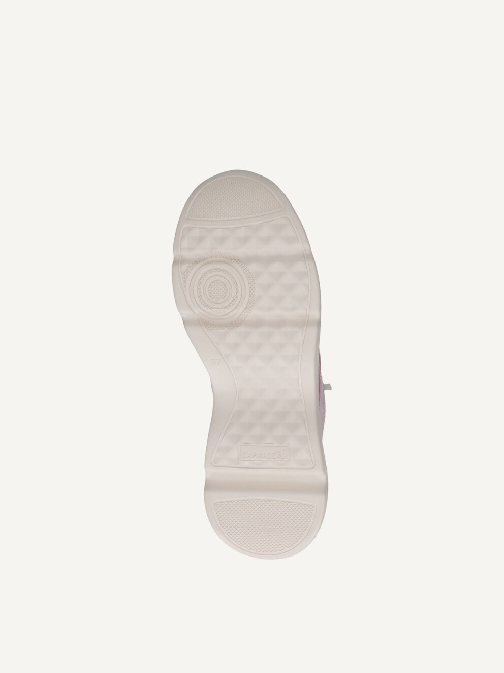 Caprice, Basket en cuir - rose ROSE COMB, image 6 sur 6