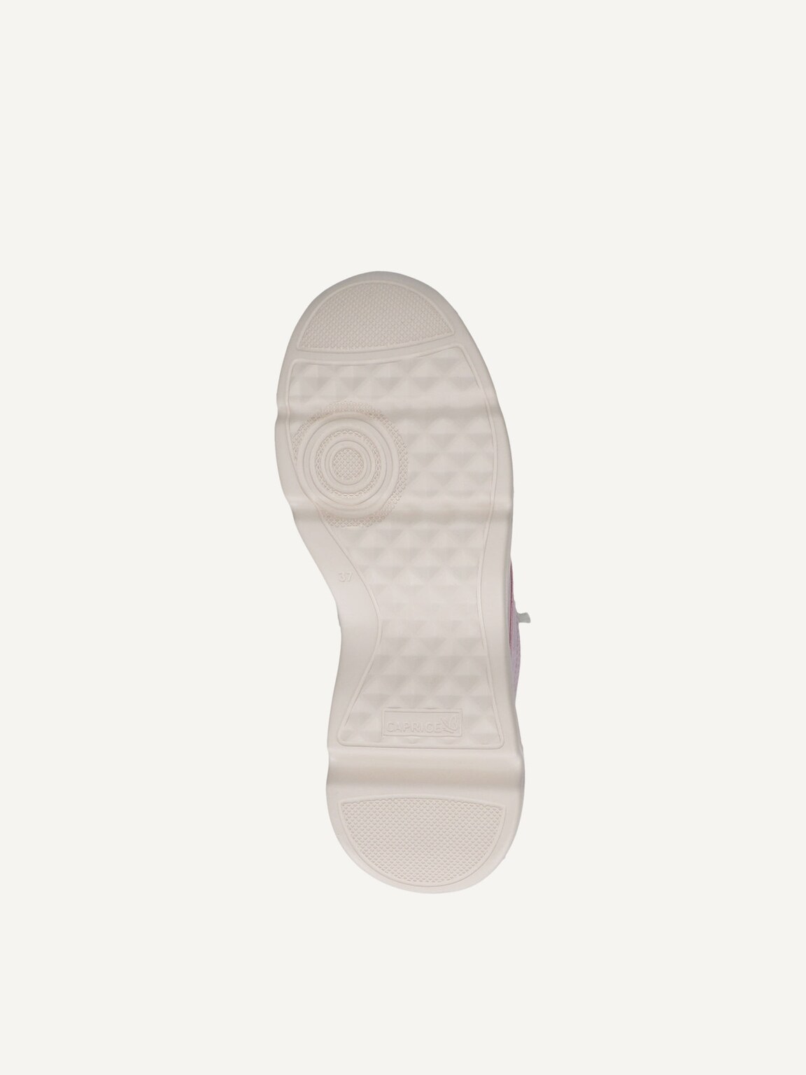 Caprice, Leather Sneaker - rose ROSE COMB, image 5 of 6