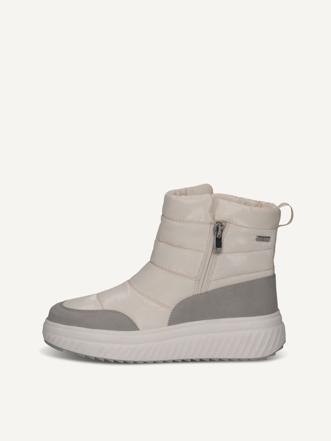 Caprice, Bootie - white warm lining PEARL COMB, image 2 of 5