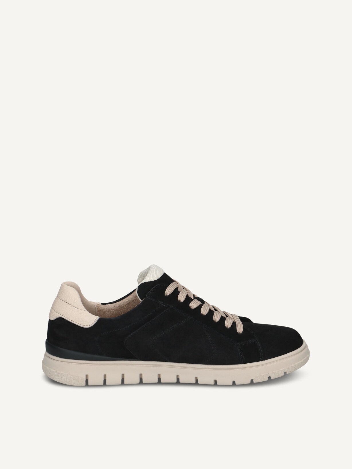 Caprice, Basket en cuir - noir BLACK COMB, image 3 sur 5