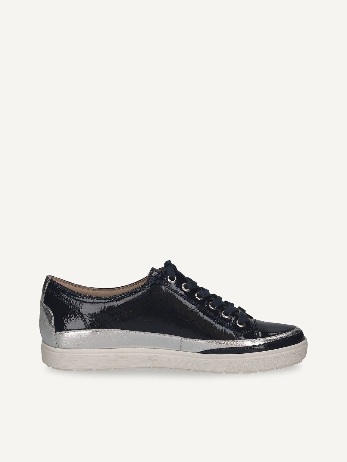 Caprice, Leather Sneaker - blue OCEAN COMB, image 3 of 5