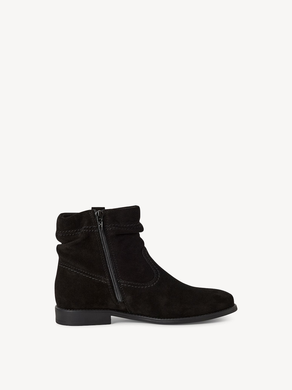 Marco Tozzi, Leren Chelseaboot - zwart BLACK, afbeelding 6 van 6