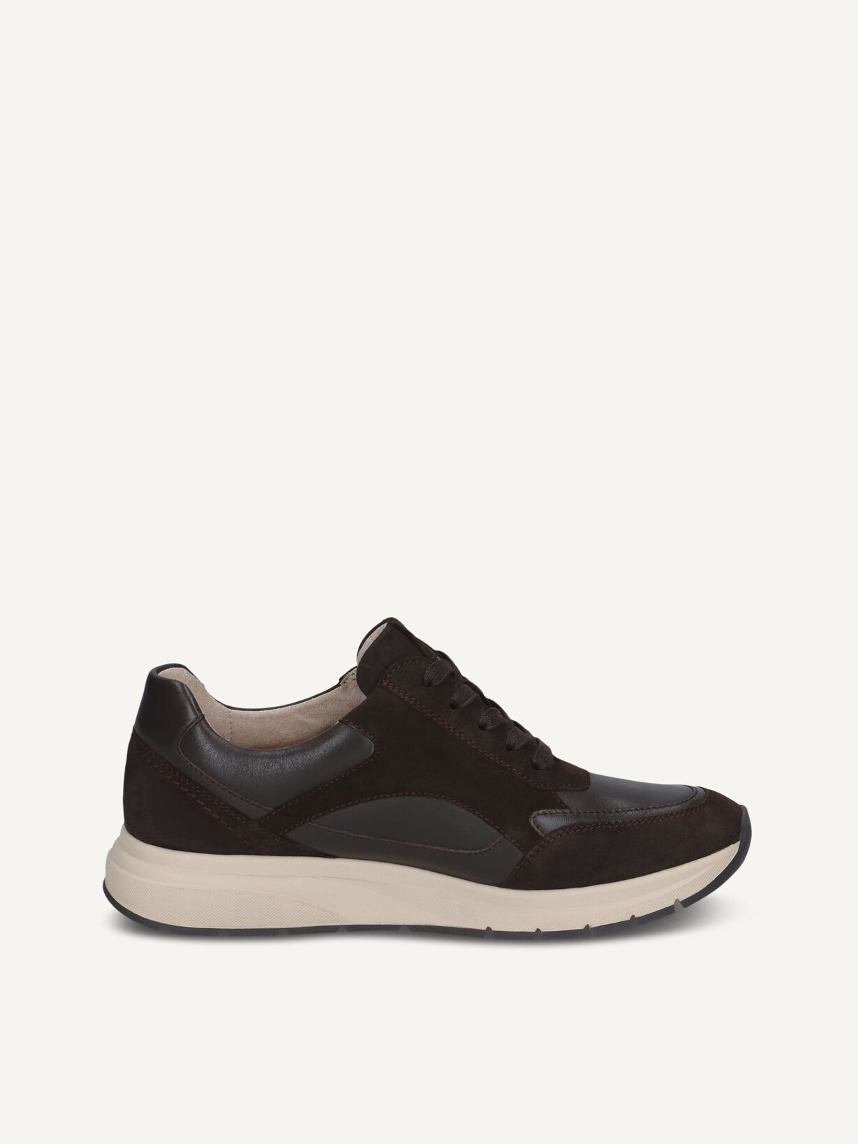 Caprice, Sneaker - marrone DK BROWN COMB, immagine 3 di 5