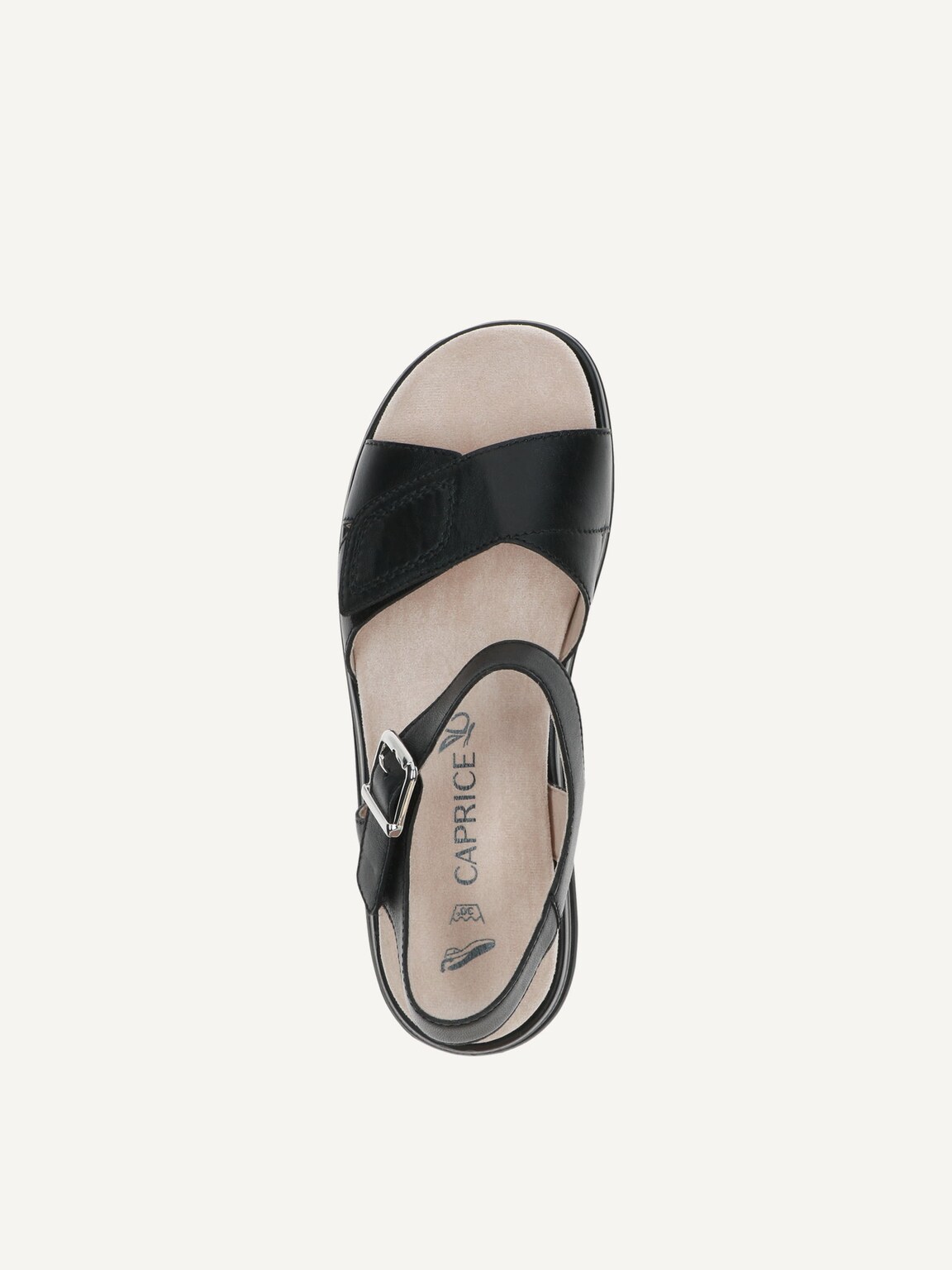 Caprice, Leather Sandal - black BLACK NAPPA, image 5 of 5